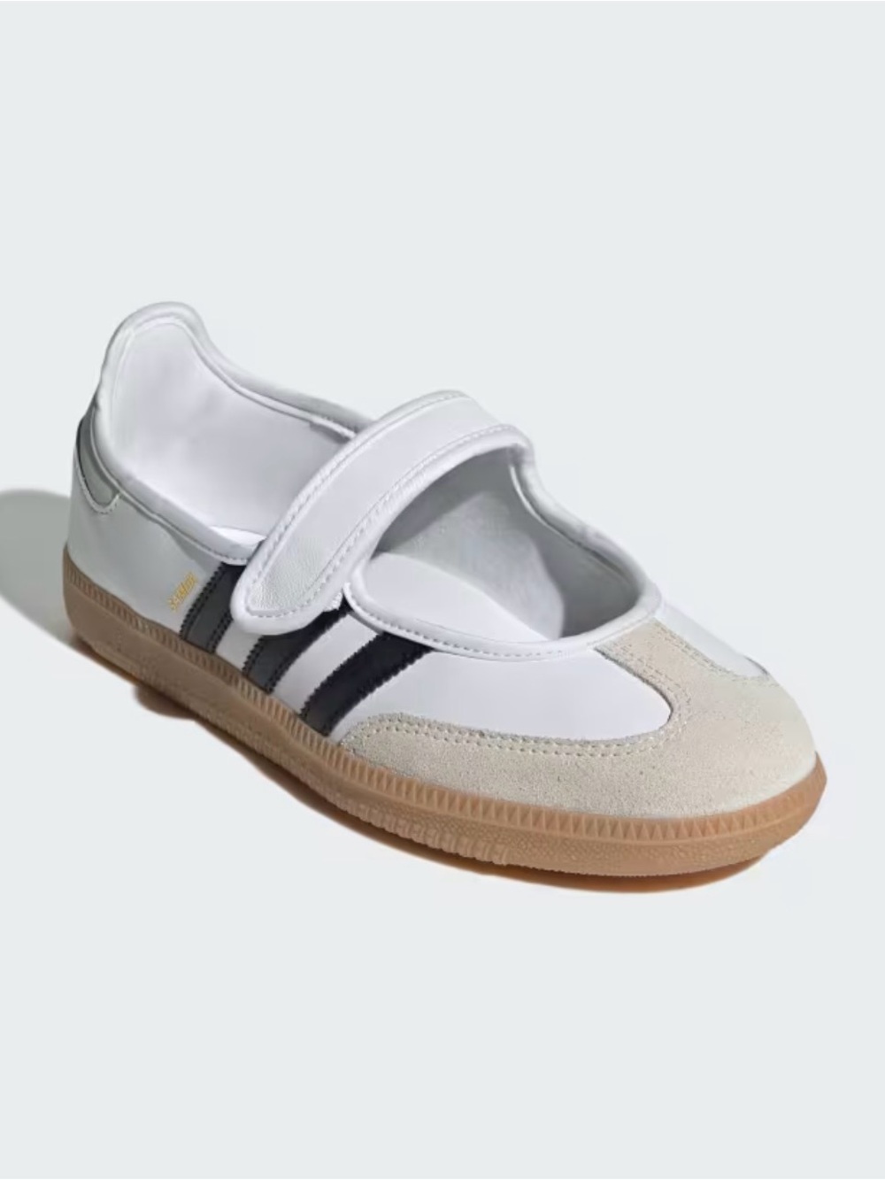 adidas Samba Jane Cloud White / Alumina / Core Black
